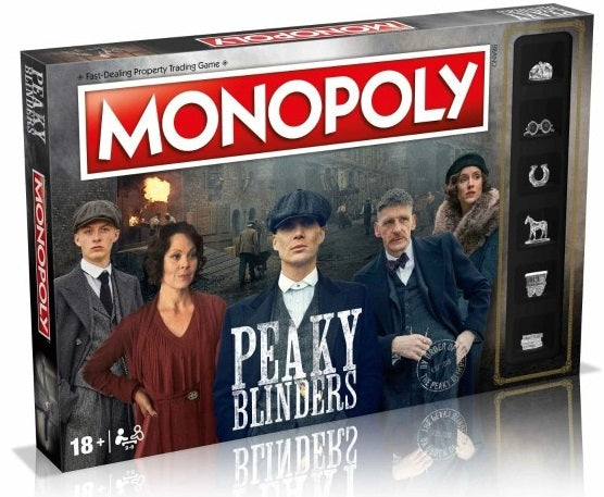Monopoly Peaky Blinders Board Game